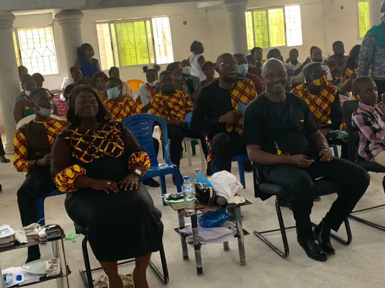 Father's Day program at Life Church