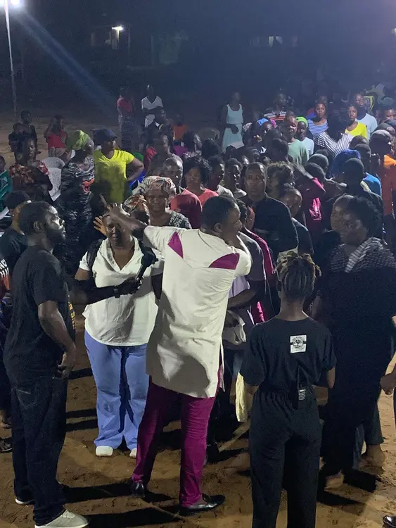 Impartation at the Crusade